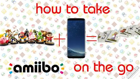 custom amiibo tutorial nfc cards|how to activate homemade amiibo.